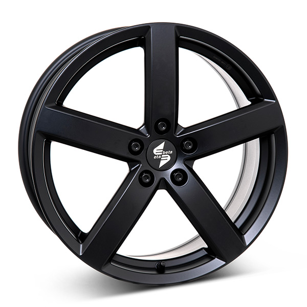 ETA BETA EROS M.BLK | 8X18 5-112 E45 C57,10 R12,8 8x18 5/112 ET45 CB57.1