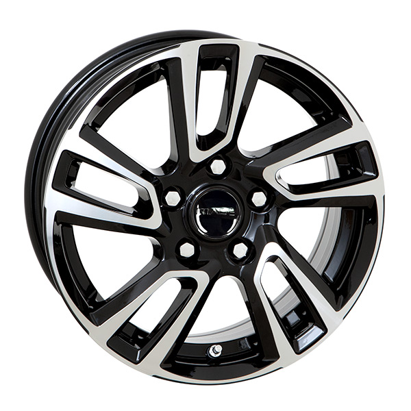 IMAGE RIDE HL BLK/POL 6X15 5-112 E30 C66,5 R12,8 6x15 5/112 ET30 CB66.5