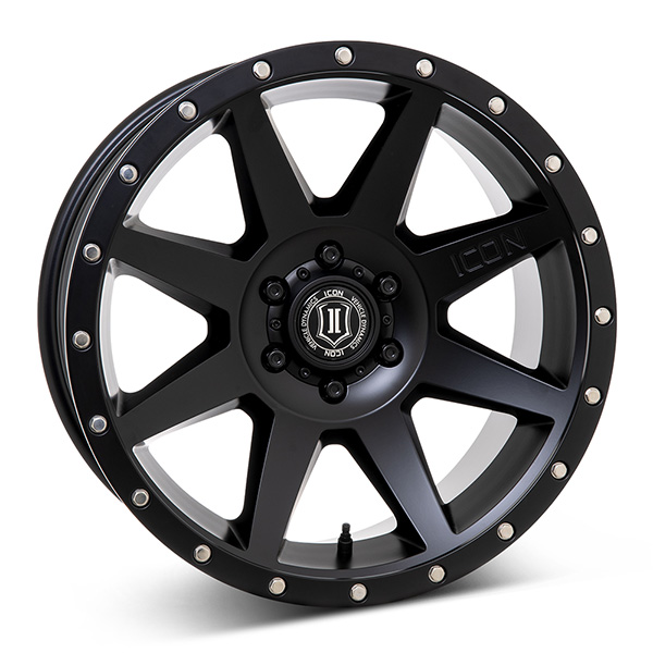 ICON REBOUND M.BLK | 9X18 6-139,7 E0 C106,10 60 9x18 6/139.7 ET0 CB106.1