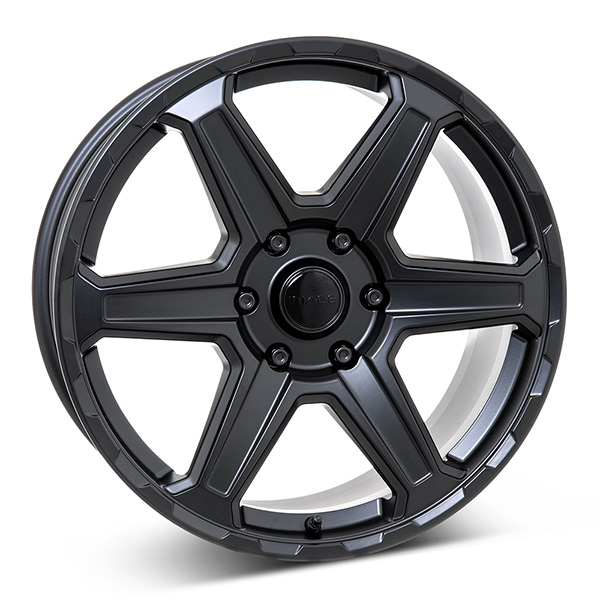 IMAGE GRAVEL M.BLK | 9,5X22 6-139,7 E25 C110,20 60 9.5x22 6/139.7 ET25 CB110.2