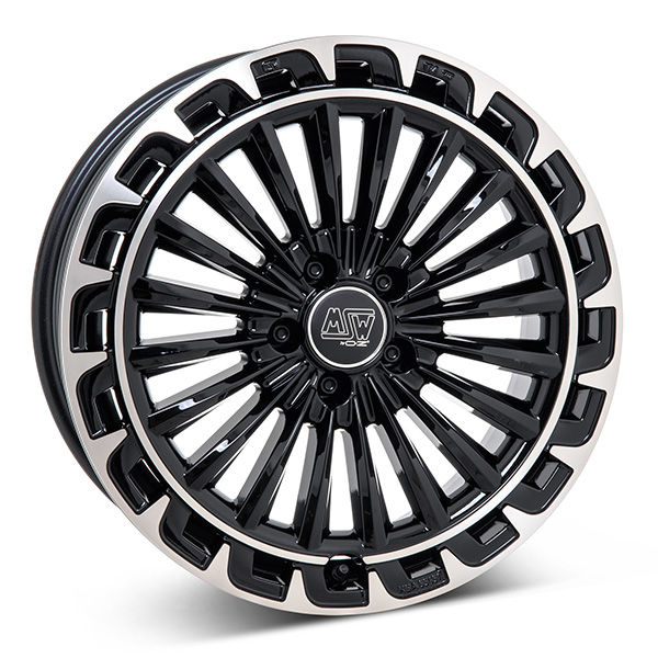 MSW 32 G.BLK/POL | 8,5X20 5-112 E33 C66,60 R14 8.5x20 5/112 ET33 CB66.6