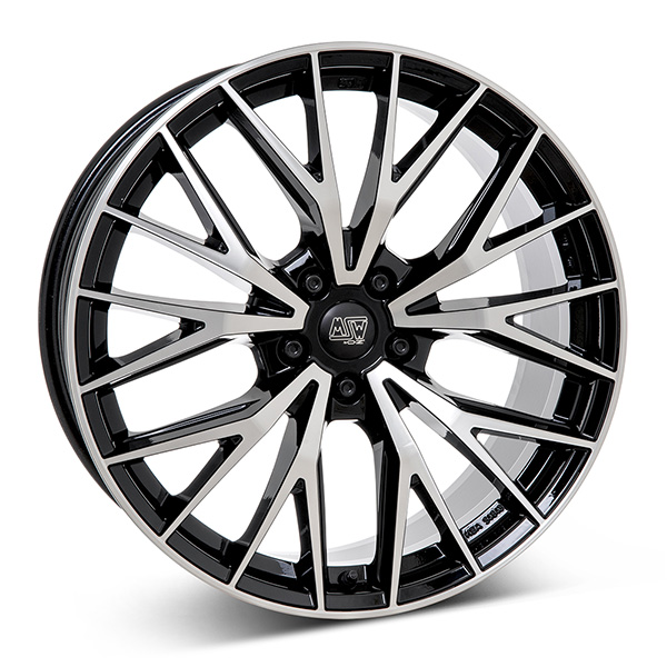 MSW 44 G.BLK/POL | 8,5X20 5-112 E35 C73,10 60 8.5x20 5/112 ET35 CB73.1