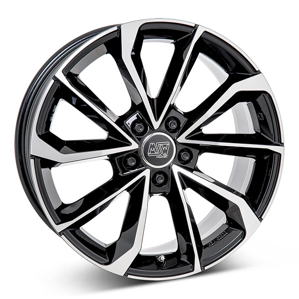 MSW 42 G.BLK/POL | 7,5X17 5-112 E35 C73,1 60 7.5x17 5/112 ET35 CB73.1
