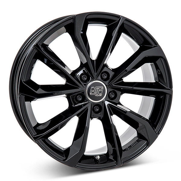 MSW 42 G.BLK | 7,5X17 5-112 E48 C73,1 60 7.5x17 5/112 ET48 CB73.1