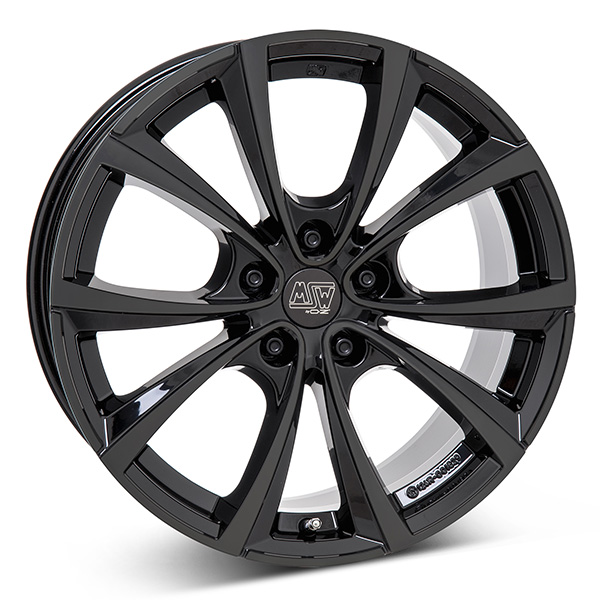 MSW 27T G.BLK 9,5X19 5-120 E40 C64,1 60 9.5x19 5/120 ET40 CB64.1