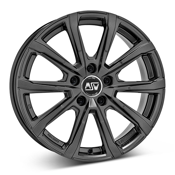 MSW 79 G.GREY 7X18 5-114,3 E35 C66,1 60 7x18 5/114.3 ET35 CB66.1