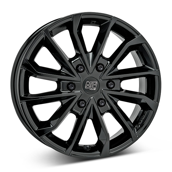 MSW 42 VAN G.BLK 7.5x19 6/120 ET0 CB74.6
