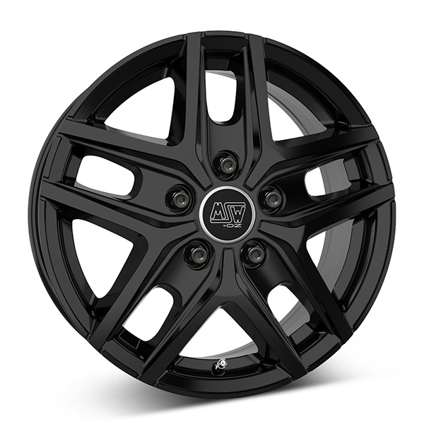MSW 40 VAN G.BLK | 6,5X16 5-130 E55 C89,1 60 6.5x16 5/130 ET55 CB89.1