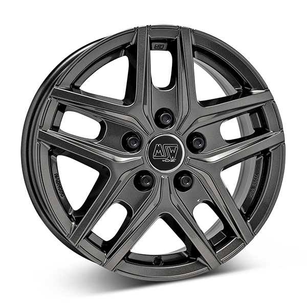 MSW 40 VAN G.GUN | 6,5X16 5-120 E60 C65,10 R14 6.5x16 5/120 ET60 CB65.1