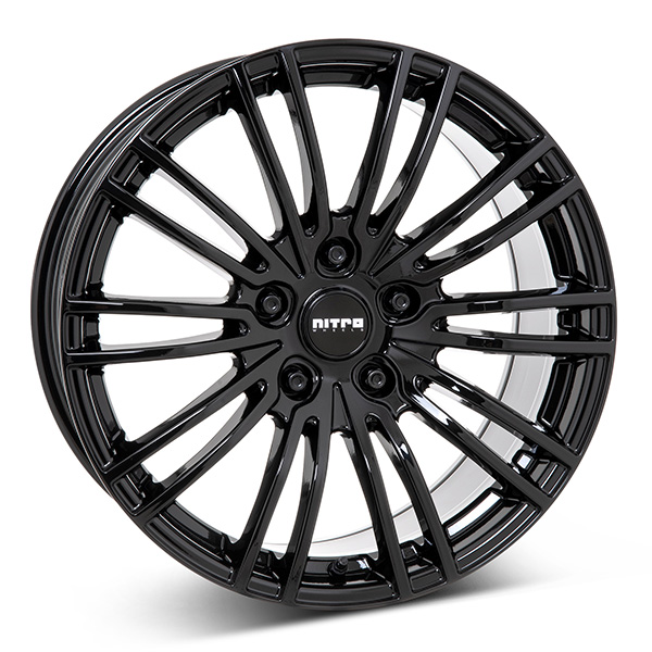 NITRO TURISMO FF G.BLK | 8,5X19 5-130 E55 C66,50 R14 8.5x19 5/130 ET55 CB66.5