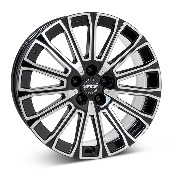 ATS OBSESSION G.BLK/POL | 8,5X18 5-114,3 E35,1 C64,20 60 8.5x18 5/114.3 ET35.1 CB64.2