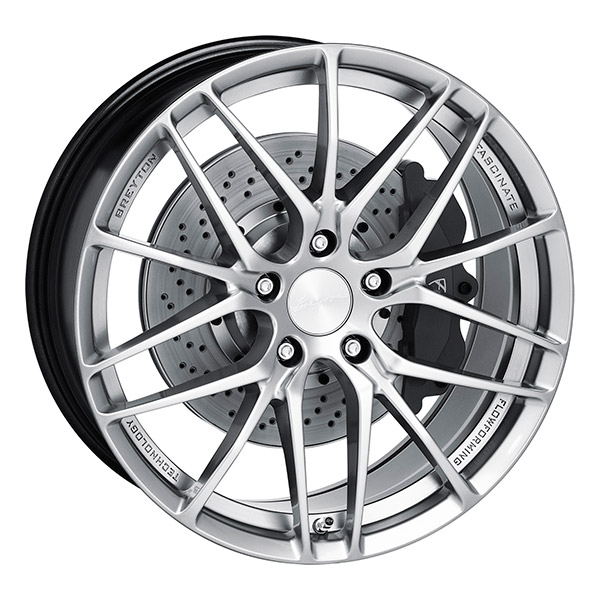 BREYTON FASCINATE SLV | 8,5X19 5-120 E38 C72,5 8.5x19 5/120 ET38 CB72.5