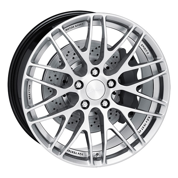 BREYTON SPIRIT R SLV 9.5x19 5/120 ET42 CB72.5