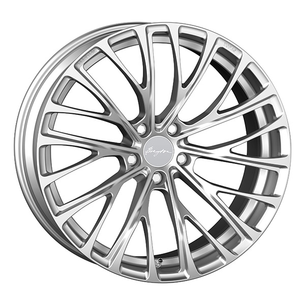 BREYTON TOPAS H.SLV | 9X22 5-120 E30 C74,1 9x22 5/120 ET30 CB74.1
