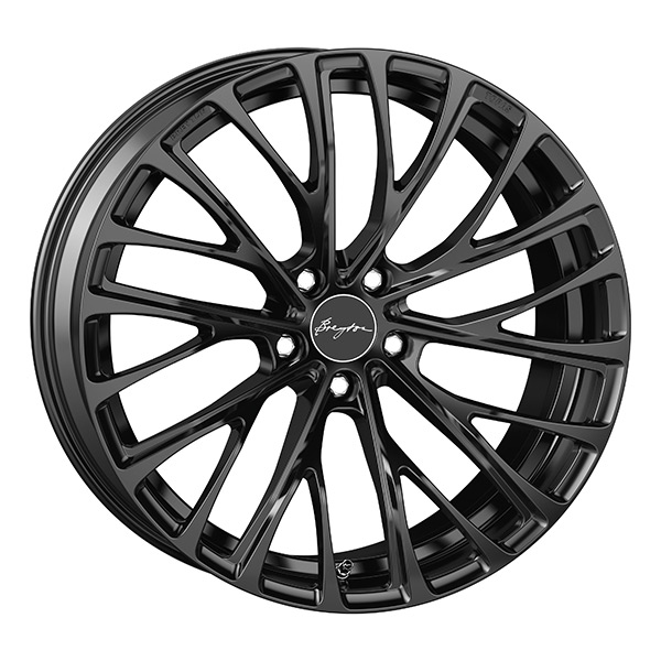 BREYTON TOPAS M.BLK | 8,5X19 5-120 E35 C72,5 8.5x19 5/120 ET35 CB72.5