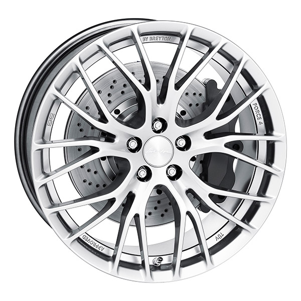 BREYTON BE FORCE4 SLV | 8,5X20 5-112 E45 C66,5 8.5x20 5/112 ET45 CB66.5