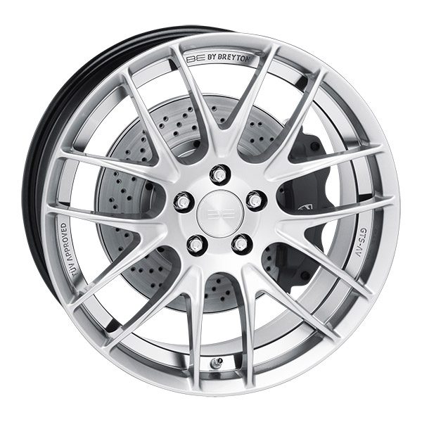 BREYTON BE GTS-AV SLV | 10X20 5-112 E45 C66,6 10x20 5/112 ET45 CB66.6