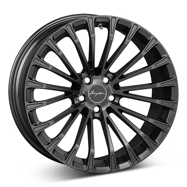 BREYTON LS2 M.BLK | 8,5X20 5-112 E30 C66,5 60 8.5x20 5/112 ET30 CB66.5