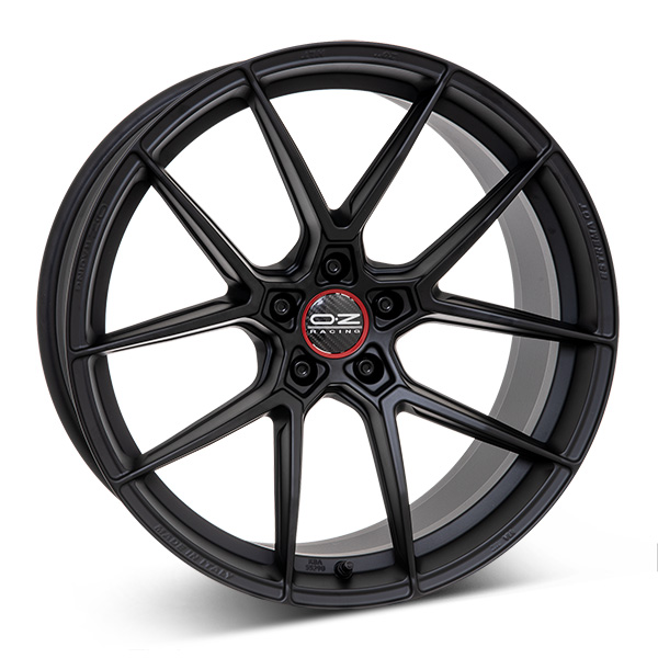 OZ ESTREMA GT HLT SAT.BLK 8x18 5/112 ET45 CB75.1