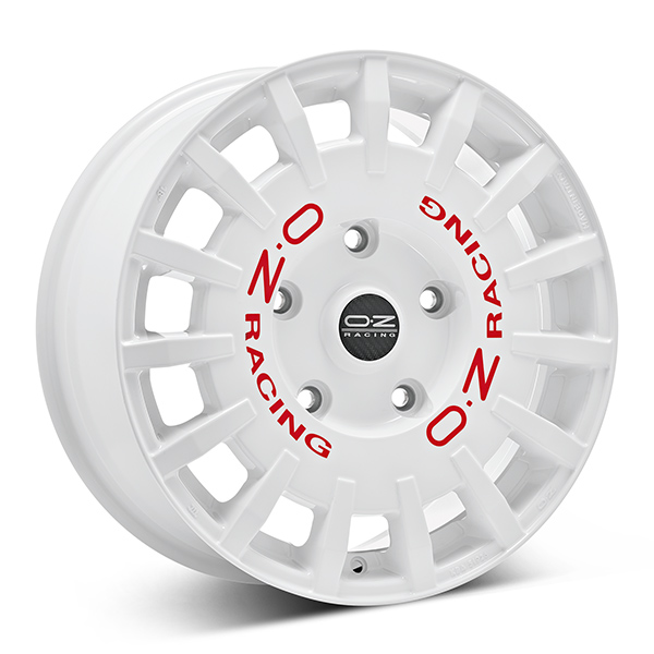 OZ RALLY RACING VAN WHITE | 8X18 5-120 E45 C65,06 R14 8x18 5/120 ET45 CB65.1