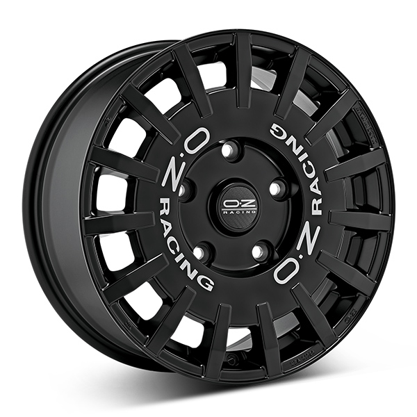 OZ RALLY RACING VAN M.BLK 8X18 5-112 E45 C66,5 R14 8x18 5/112 ET45 CB66.5