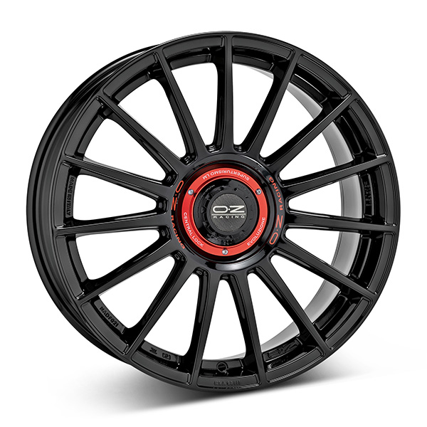 OZ SUPERTURISMO EVOLUZIONE G.BLK | 8X18 5-114,3 E45 C75,10 60 8x18 5/114.3 ET45 CB75.1