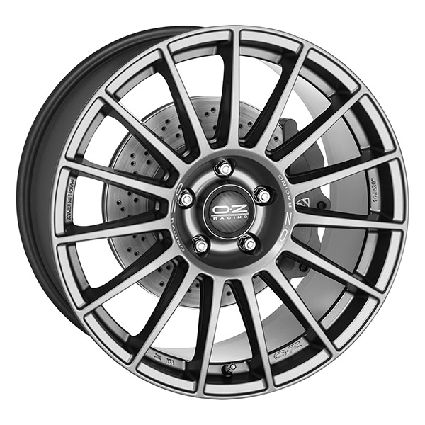 OZ SUPERTURISMO DAKAR M.GRA | 11,5X21 5-120 E38 C79,1 11.5x21 5/120 ET38 CB79.1