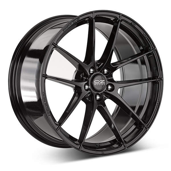 OZ LEGGERA HLT G.BLK 8x18 5/112 ET27 CB75.1