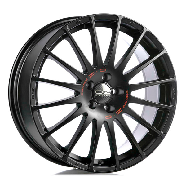 OZ SUPERTURISMO BLACK | 8X19 5-112 E48 C75,1 8x19 5/112 ET48 CB75.1