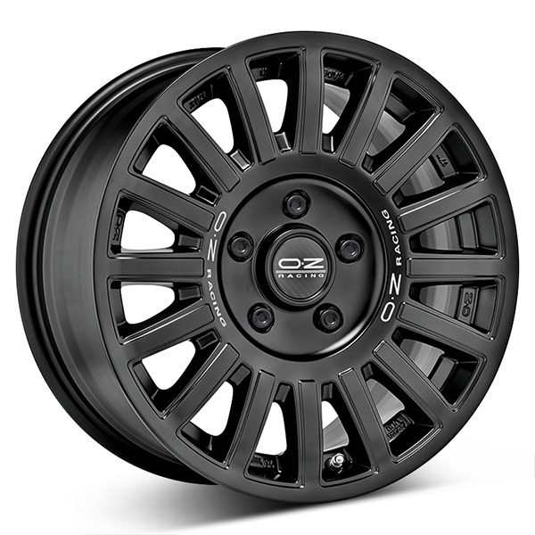 OZ RALLY RAID M.BLK 8.5x18 5/130 ET32 CB84.1