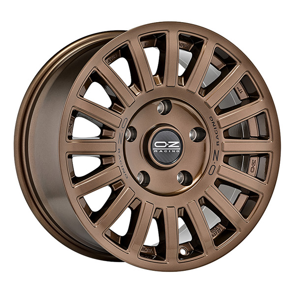 OZ RALLY RAID G.BRONZE | 8,5X18 6-139,7 E25 C106,10 60 8.5x18 6/139.7 ET25 CB106.1