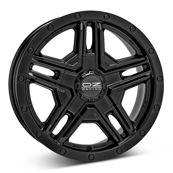 OZ RALLY ADVENTURE M.BLK | 8X17 6-139,7 E0 C106,10 60 8x17 6/139.7 ET0 CB106.1