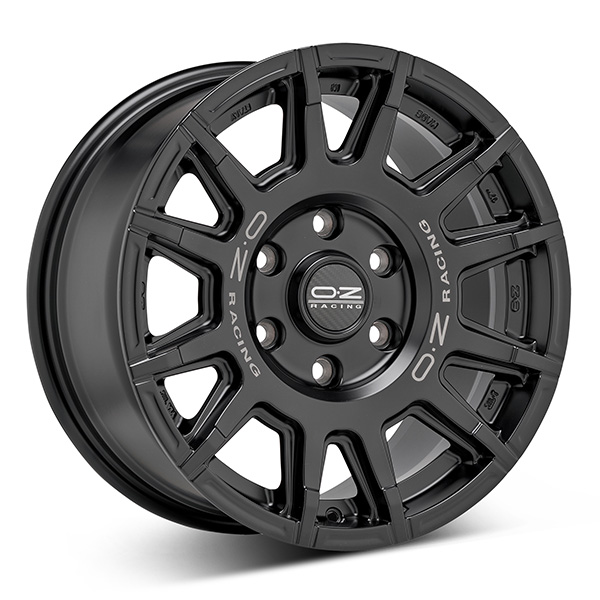 OZ RALLY LEGEND M.BLK 8x17 6/139.7 ET20 CB95.1