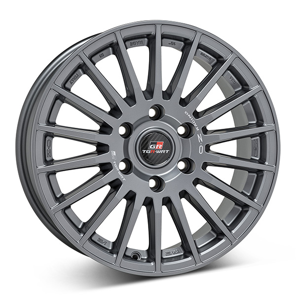 OZ RALLY DESERT TGR-WRT M.GRA | 8X18 6-139,7 E50 C95,10 60 8x18 6/139.7 ET50 CB95.1