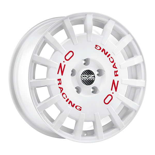 OZ RALLY RACING WHITE | 8,5X19 5-112 E44 C75,1 8.5x19 5/112 ET44 CB75.1