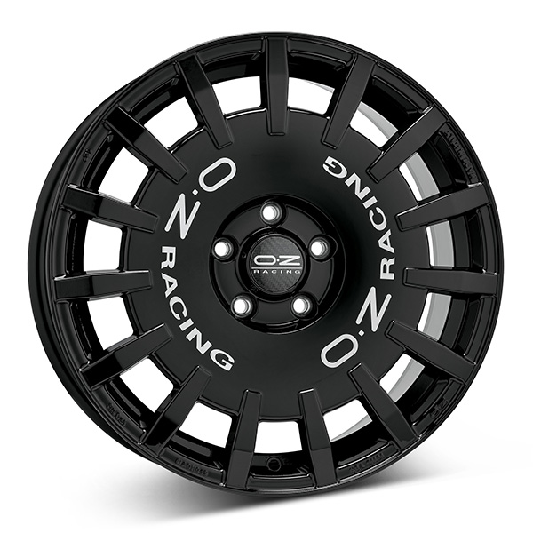 OZ RALLY RACING G.BLK | 8,5X19 5-108 E45 C75,10 60 8.5x19 5/108 ET45 CB75.1