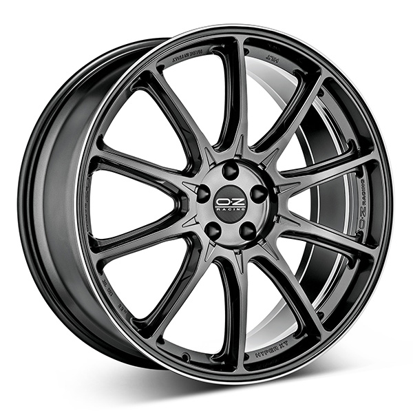 OZ HYPER XT HLT GRA/POL | 9X20 5-112 E52 C79,1 R12,8 9x20 5/112 ET52 CB79.1