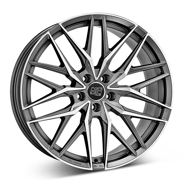 MSW 50 M.GUN/POL | 10X22 5-112 E25 C66,60 R14 10x22 5/112 ET25 CB66.6