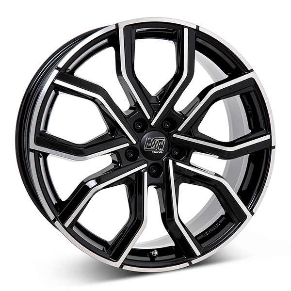 MSW 41 G.BLK/POL 9x20 5/120 ET35 CB64.1