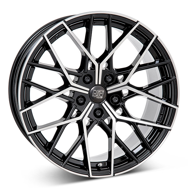 MSW 74 G.BLK/POL | 9X20 5-112 E26 C73,1 60 9x20 5/112 ET26 CB73.1