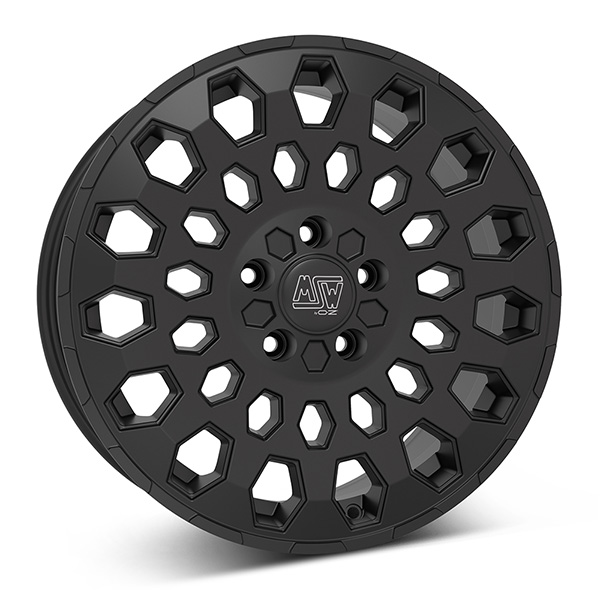 MSW 99 VAN M.BLK 6.5x16 5/160 ET60 CB65.1