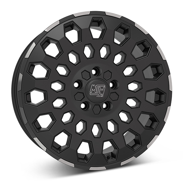 MSW 99 VAN M.BLK POL/LIP | 8X17 5-112 E35 C73,10 60 8x17 5/112 ET35 CB73.1