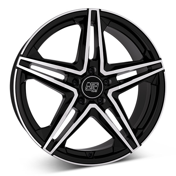 MSW 31 G.BLK/POL | 8,5X19 5-112 E43 C73,10 60 8.5x19 5/112 ET43 CB73.1