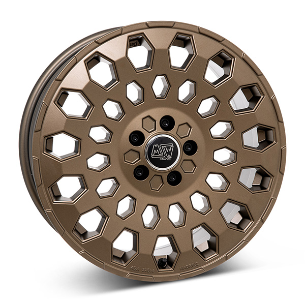 MSW 99 VAN M.BRONZE | 6,5X16 5-160 E60 C65,10 60 6.5x16 5/160 ET60 CB65.1