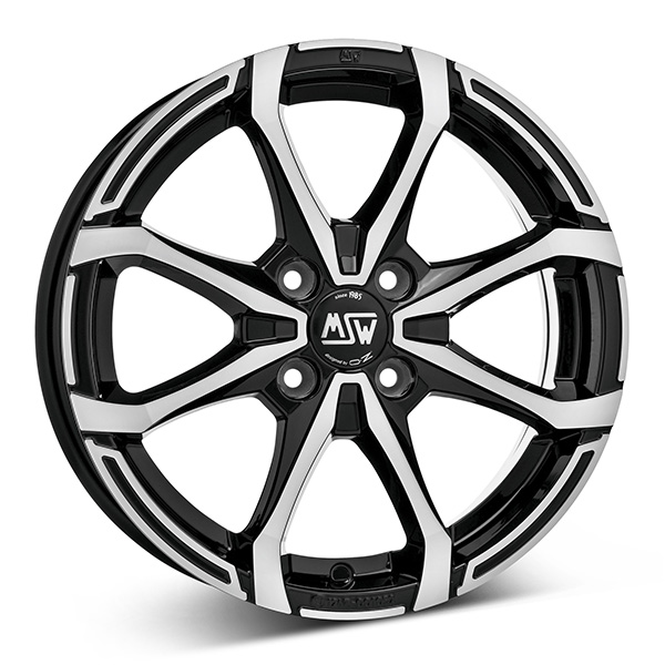 MSW X4 | 5,5X14 4-100 E40 C63,4 60 5.5x14 4/100 ET40 CB63.4