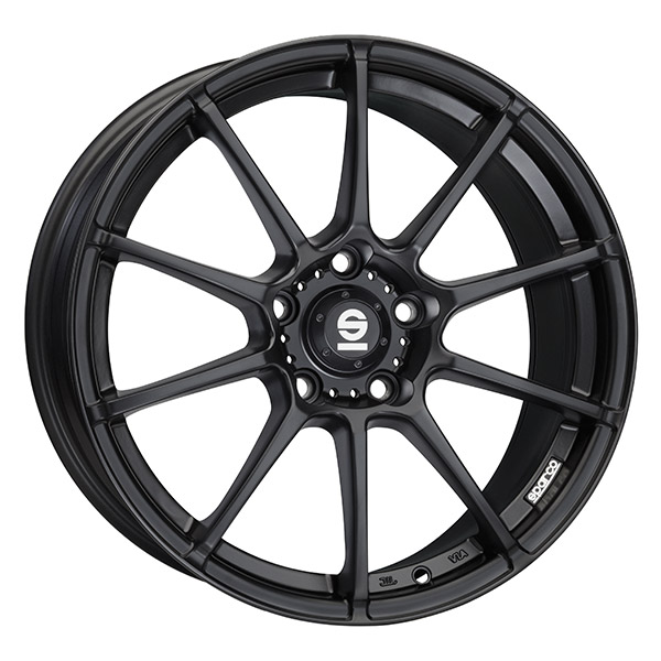 ASSETTO GARA M.BLK 7.5x18 4/100 ET35 CB63.3