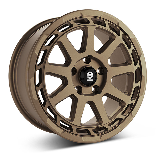 SPARCO GRAVEL BRONZE | 8X17 5-112 E35 C73,10 60 8x17 5/112 ET35 CB73.1