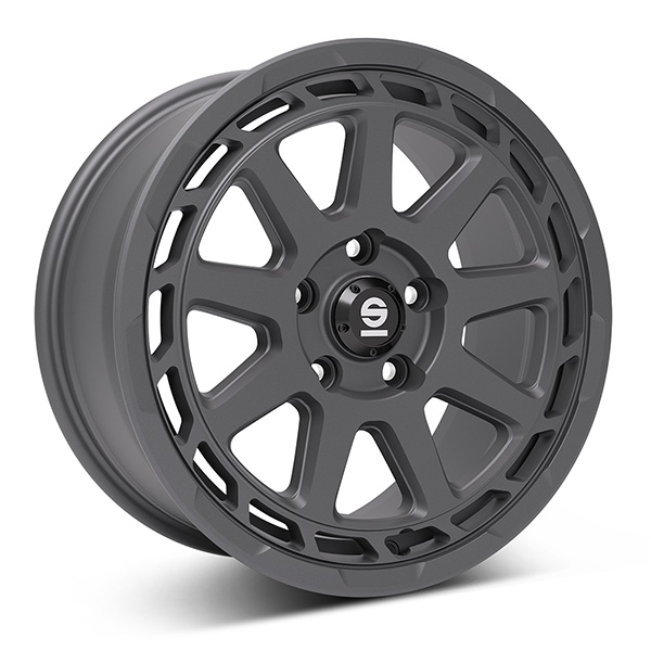 SPARCO GRAVEL M.GRAF | 8X18 5-114,3 E40 C73,10 60 8x18 5/114.3 ET40 CB73.1