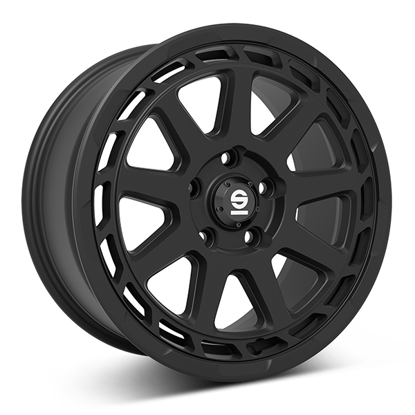 SPARCO GRAVEL M.BLK | 8X17 5-114,3 E35 C73,10 60 8x17 5/114.3 ET35 CB73.1