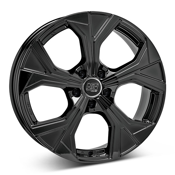 MSW 43 G.BLK | 8X20 5-112 E45 C57,06 R14 8x20 5/112 ET45 CB57.1